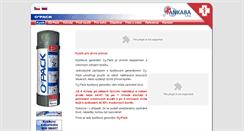 Desktop Screenshot of kysliko2.cz